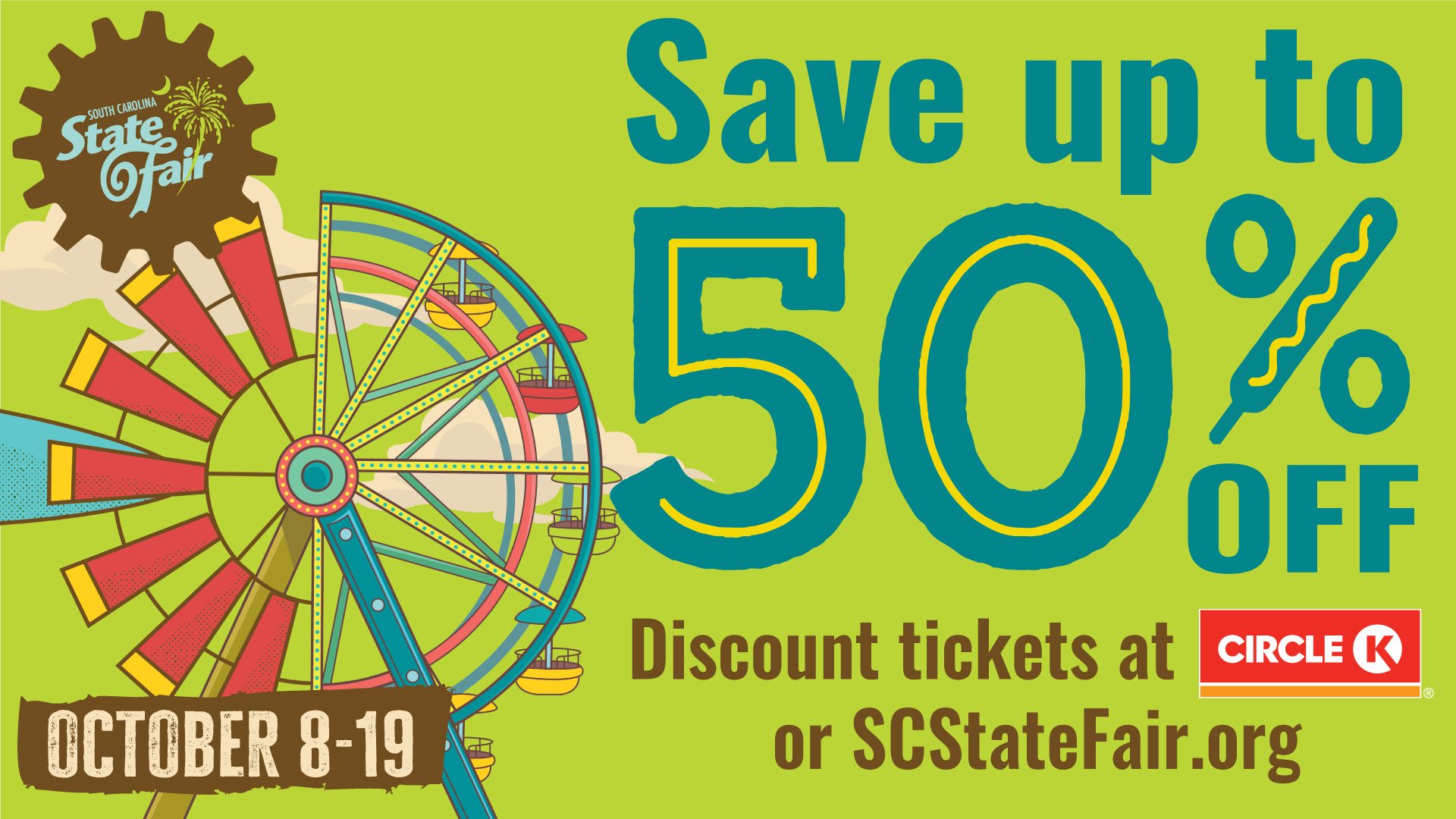 975 - 🎡 IT'S THE MOST WONDERFUL TIME OF THE YEAR! 🎪 The South Carolina ...