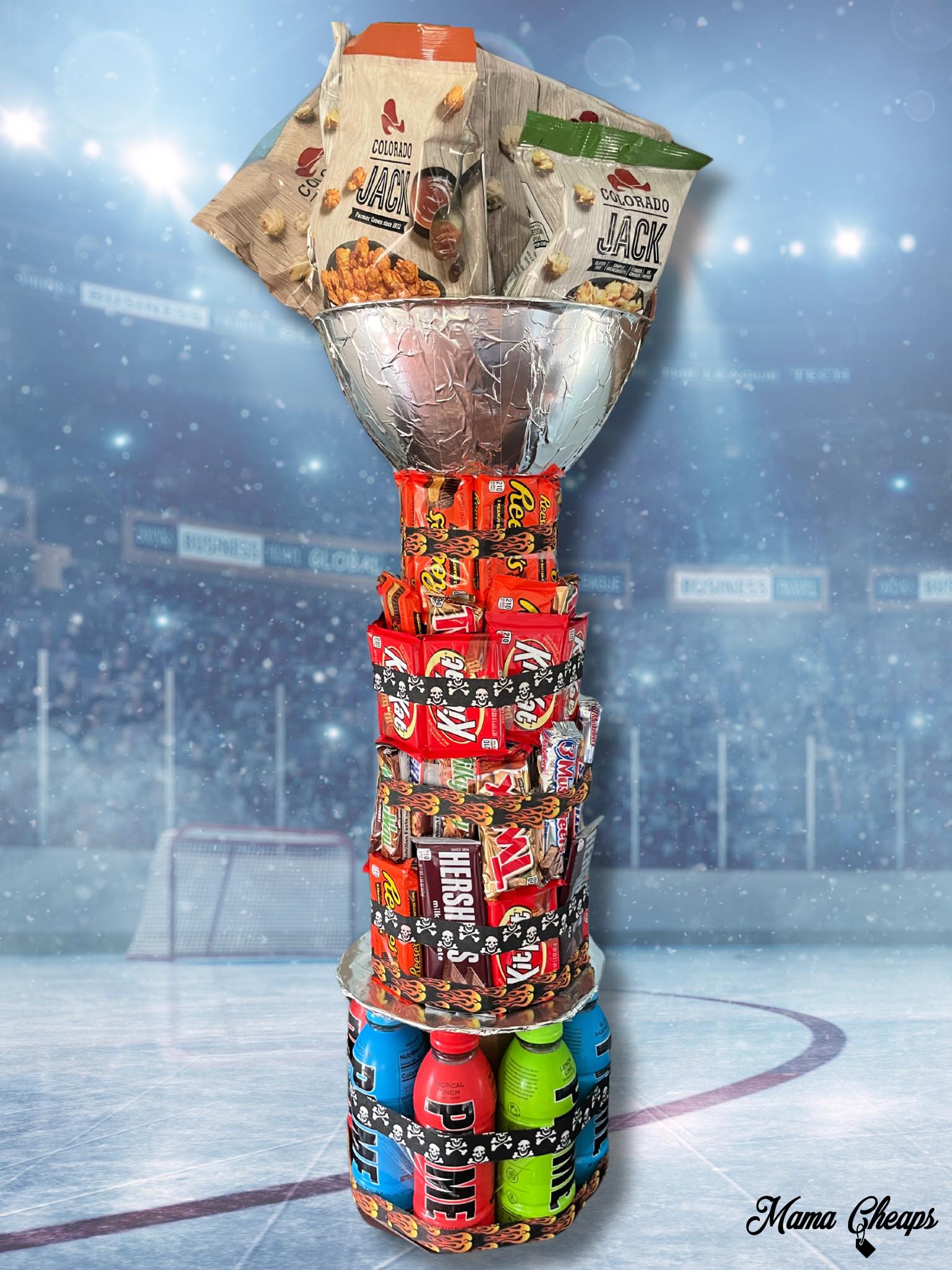 Mama - A 3 foot tall Stanley Cup Trophy made out of candy? Probably the ...
