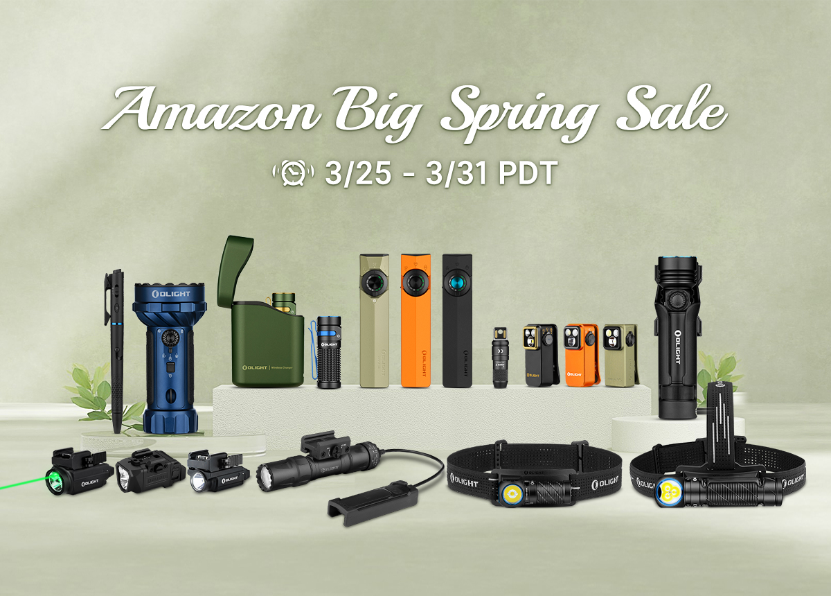 is olight coming out with any new flashlights Something special to Amazon. From March 25 to March 31 (PDT), it's a good time to take a closer look at some of your favorite gear. If you've been Option:Universal Toddler - 45-52cm Is this the world's BMX Racing