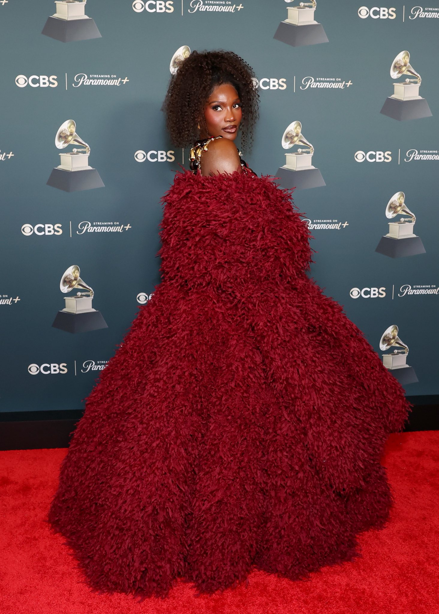 Doechii, winner of the Best Music Video Award, wears a Givenchy by