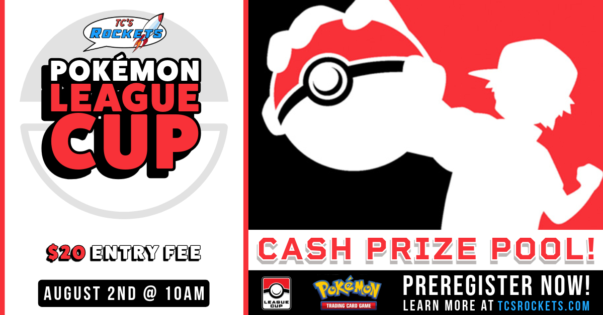 TC's Rockets - 🚀🏆 Pokémon League Cup 🏆🚀 Trainers! Our... | Facebook