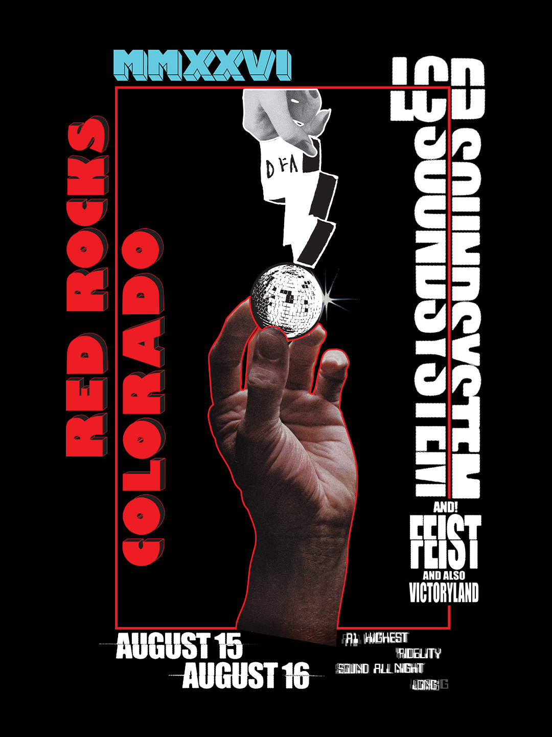 get ready to dance yrself clean ⚡ LCD Soundsystem is headed to