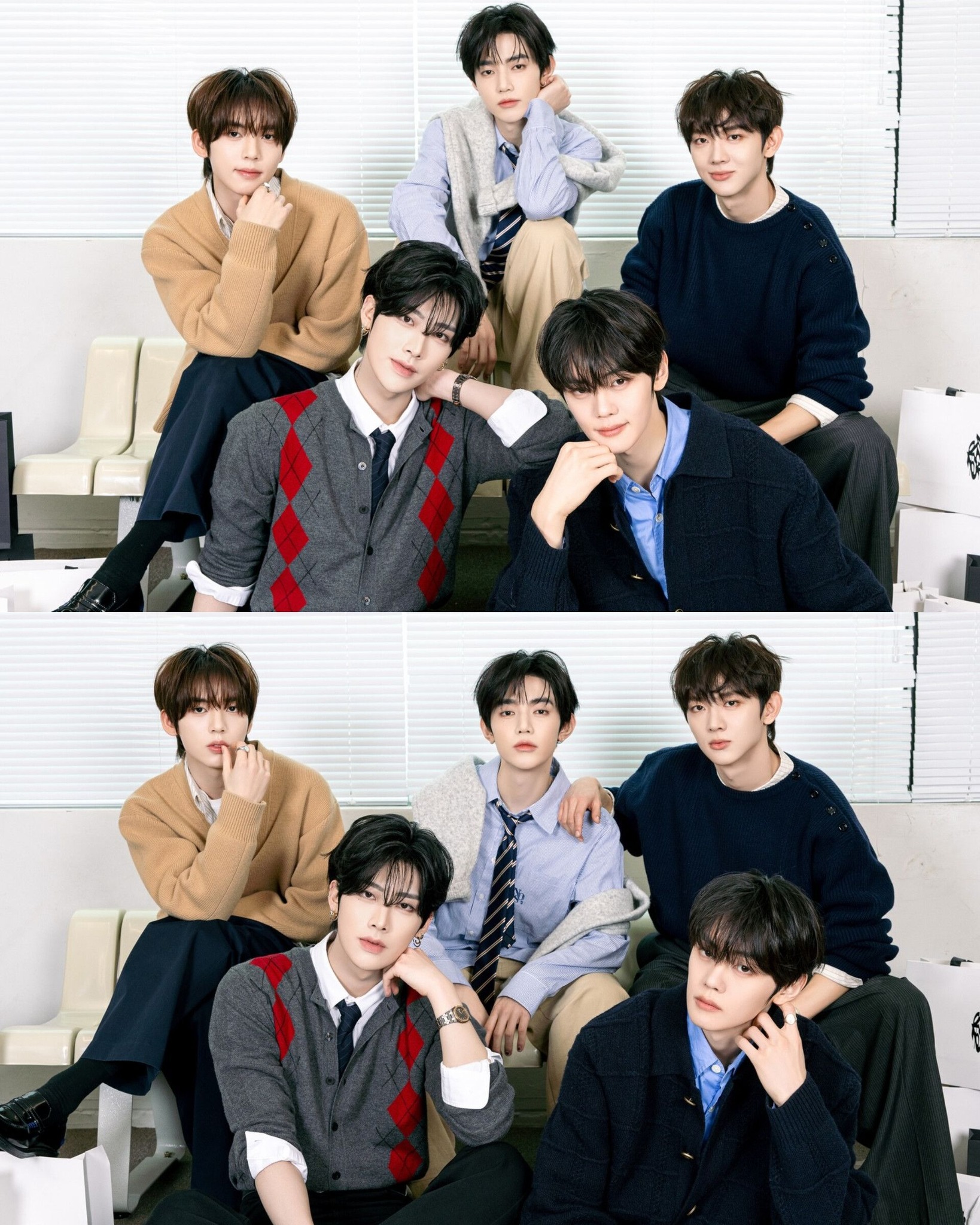 AND2BLE has released their first photos as a group with the