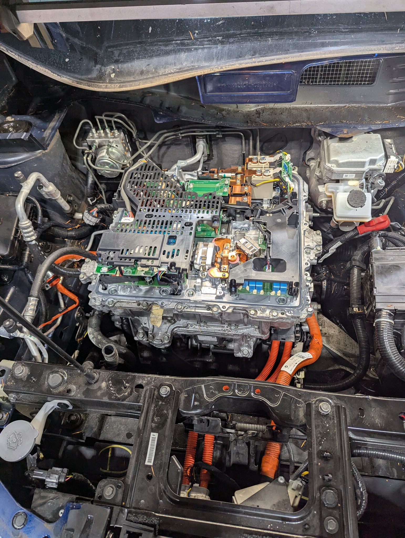 Havunome 3D Printed Battery Terminal Separator For Nissan Leaf G1 (Gen1) & G2 (Gen2)