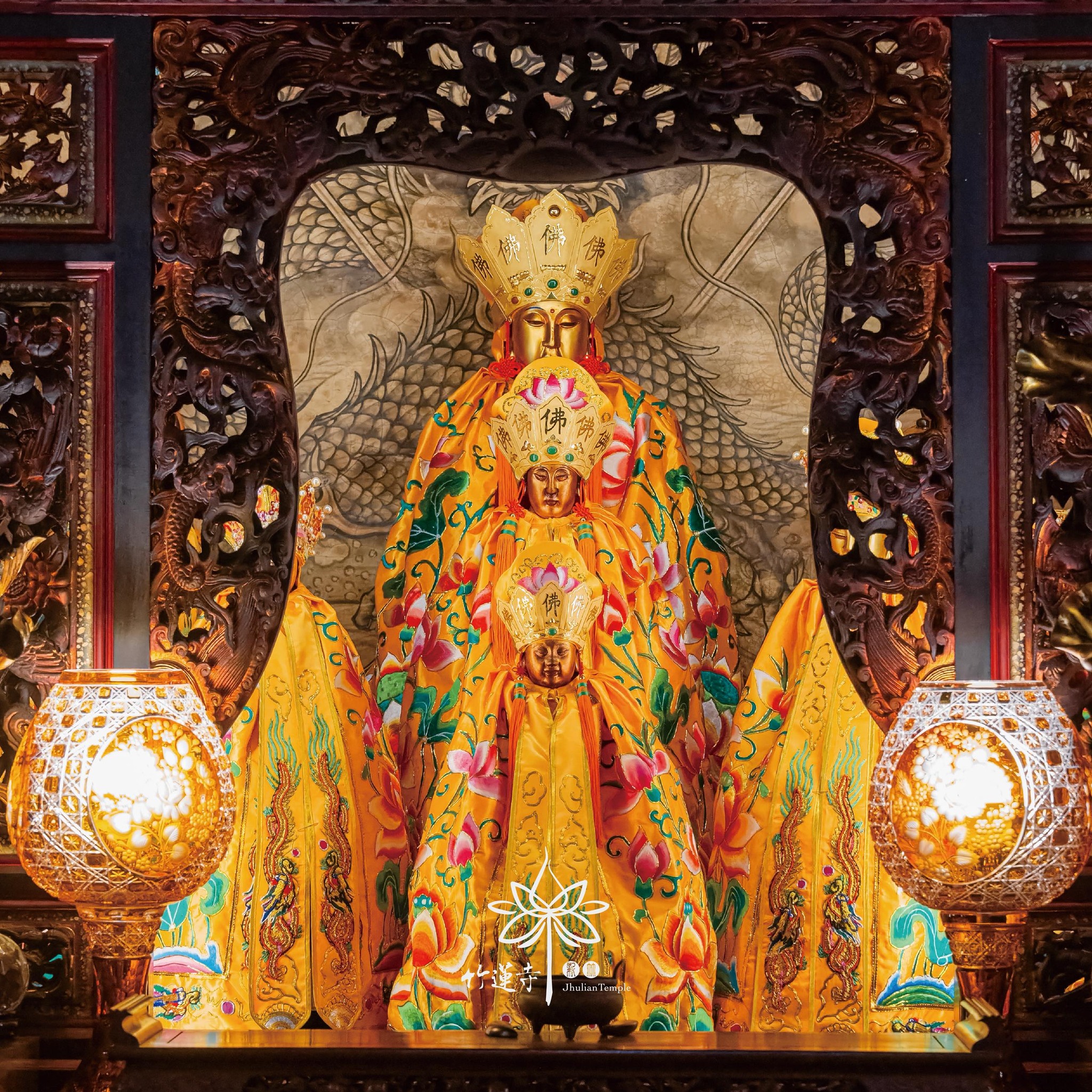 竹蓮寺 - 『禮斗』是傳統消災解厄、祈福延壽相當靈驗的重大儀式。並請出家師父於法會期間初六到初九誦《梁皇寶懺》，初十日... | Facebook