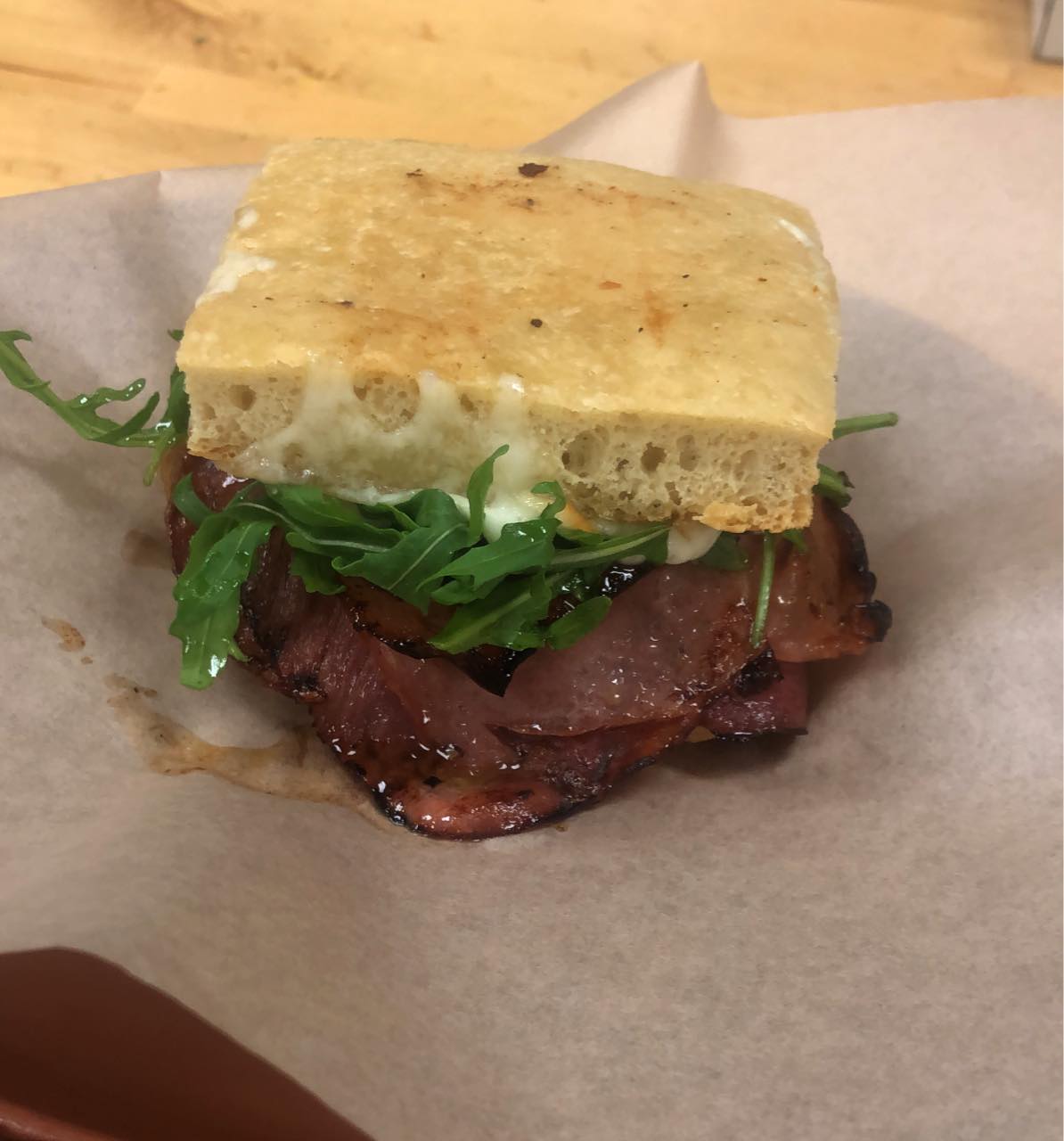 Tower Cafe - This week’s special Italian melt on house...
