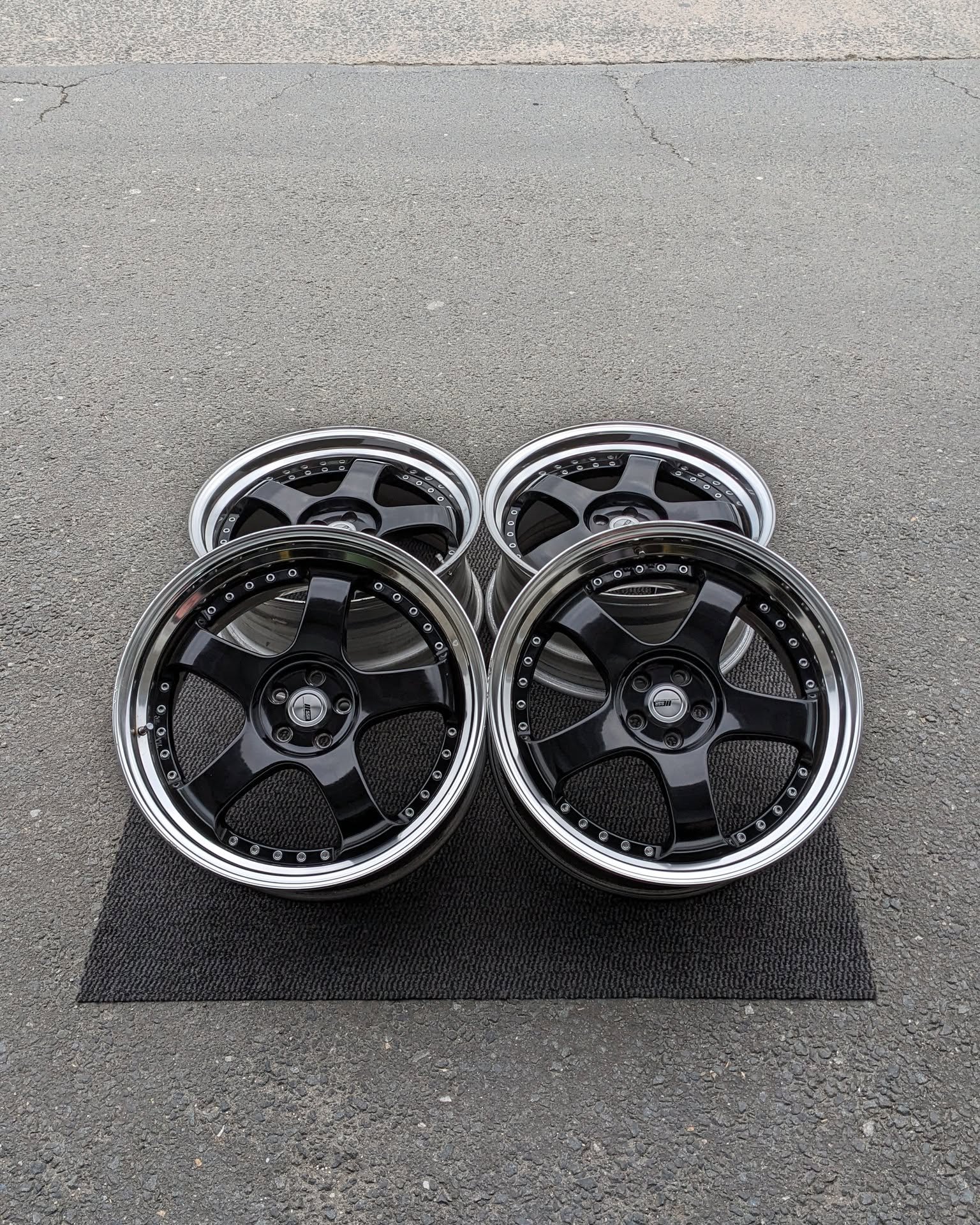 SSR PROFESSOR SP1 5x100 19x9 +37 - Perfect GT86/BRZ fitments In 