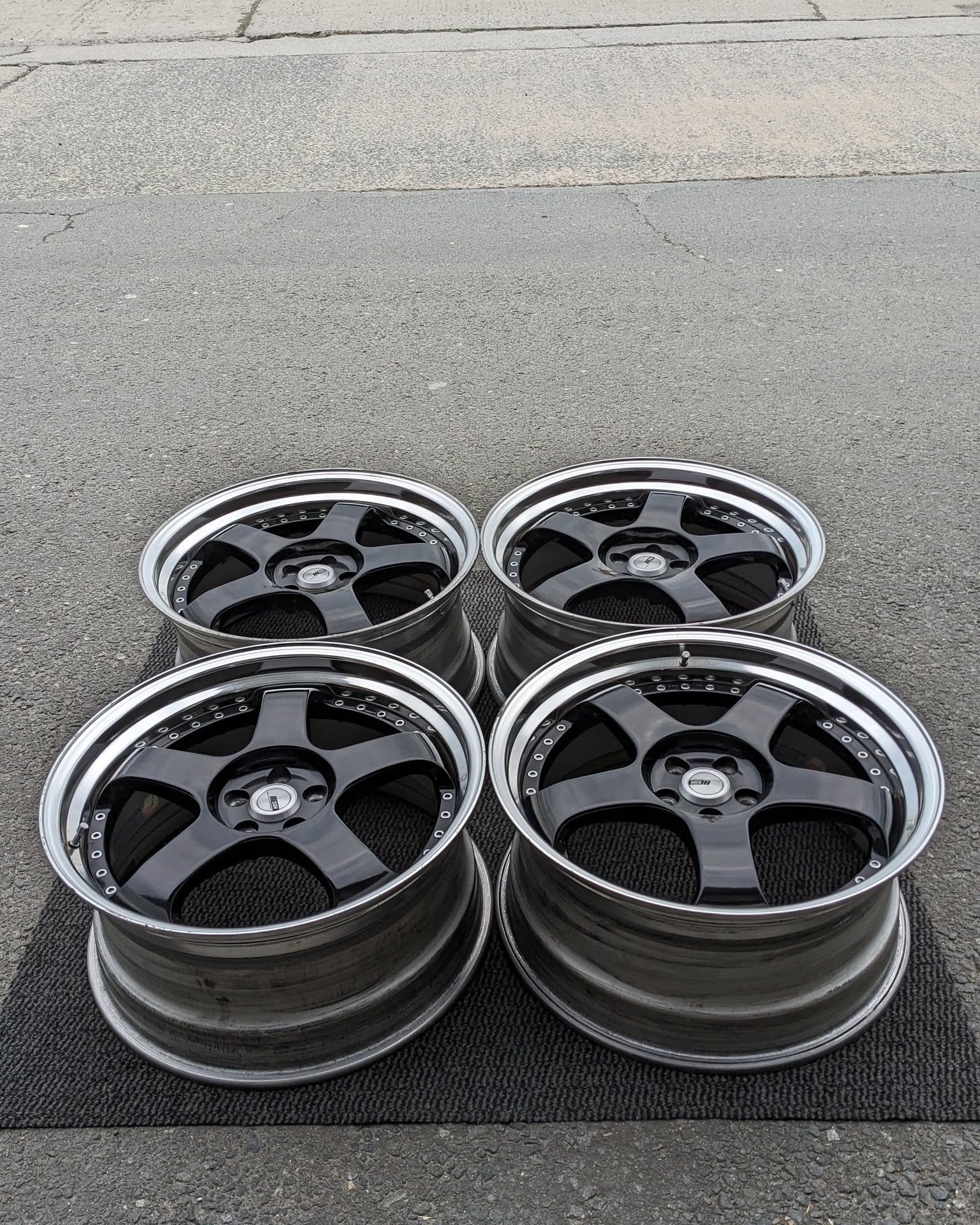 SSR PROFESSOR SP1 5x100 19x9 +37 - Perfect GT86/BRZ fitments In 
