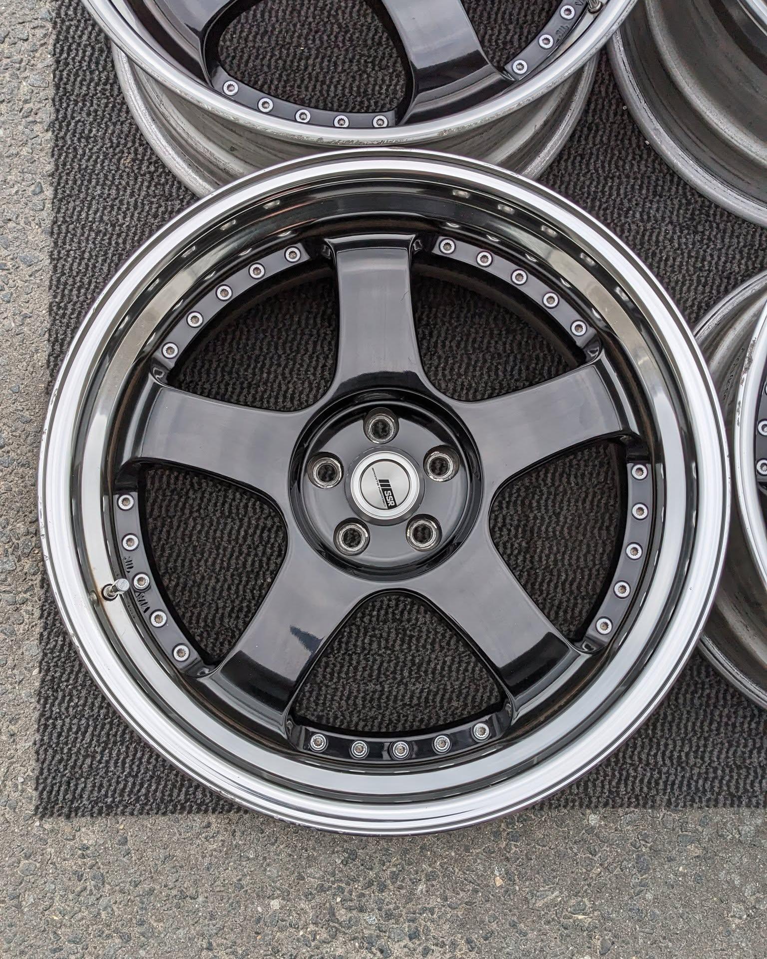 SSR PROFESSOR SP1 5x100 19x9 +37 - Perfect GT86/BRZ fitments In 