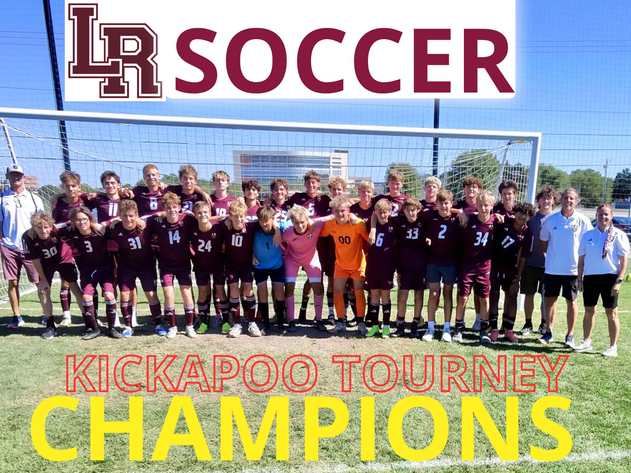 🏆 CHAMPIONS! 🏆 LR Soccer claimed the... - Chain Gang Sports | Facebook