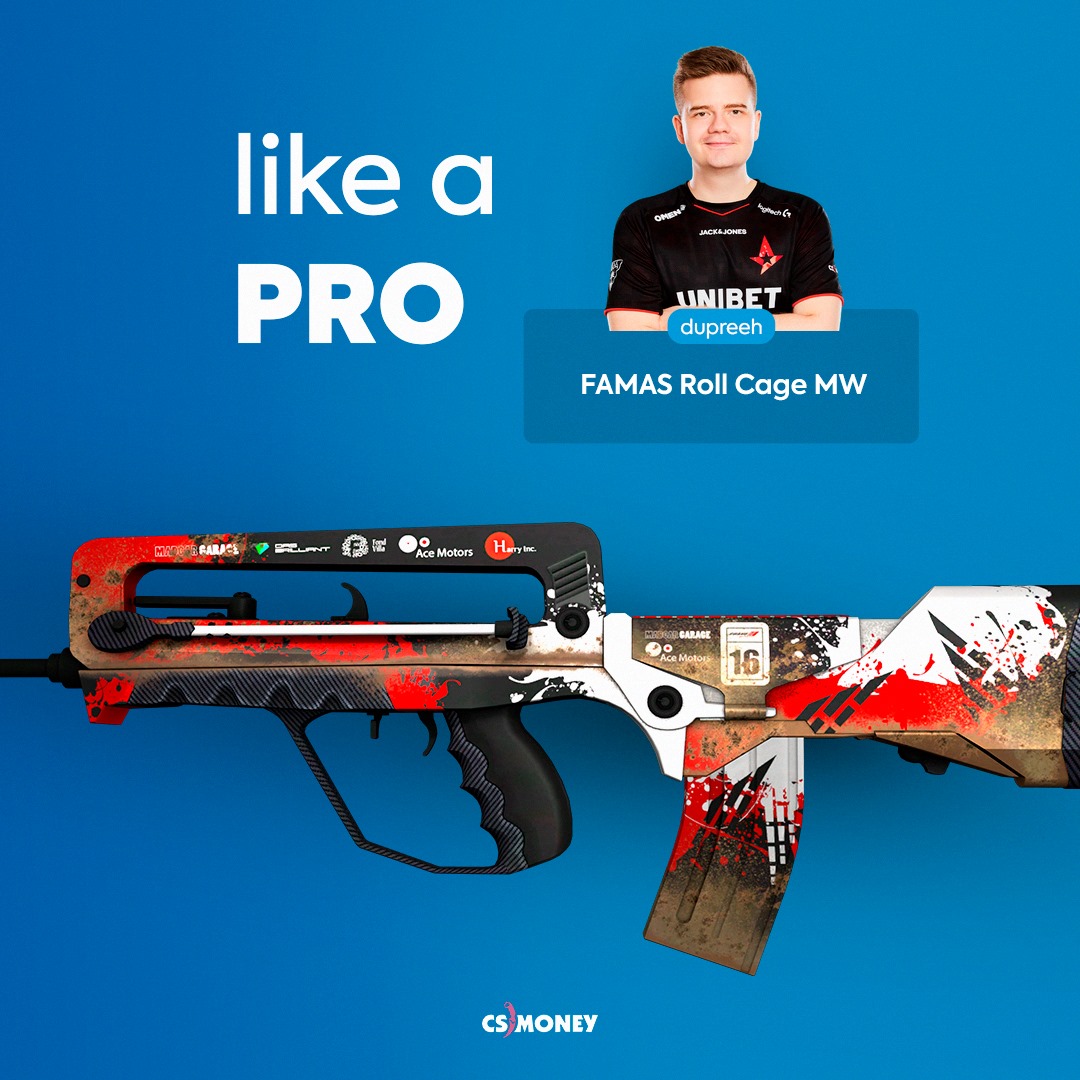 Let’s check out the dupreeh’s... - Cs.money CS:GO Trading Bot | Facebook