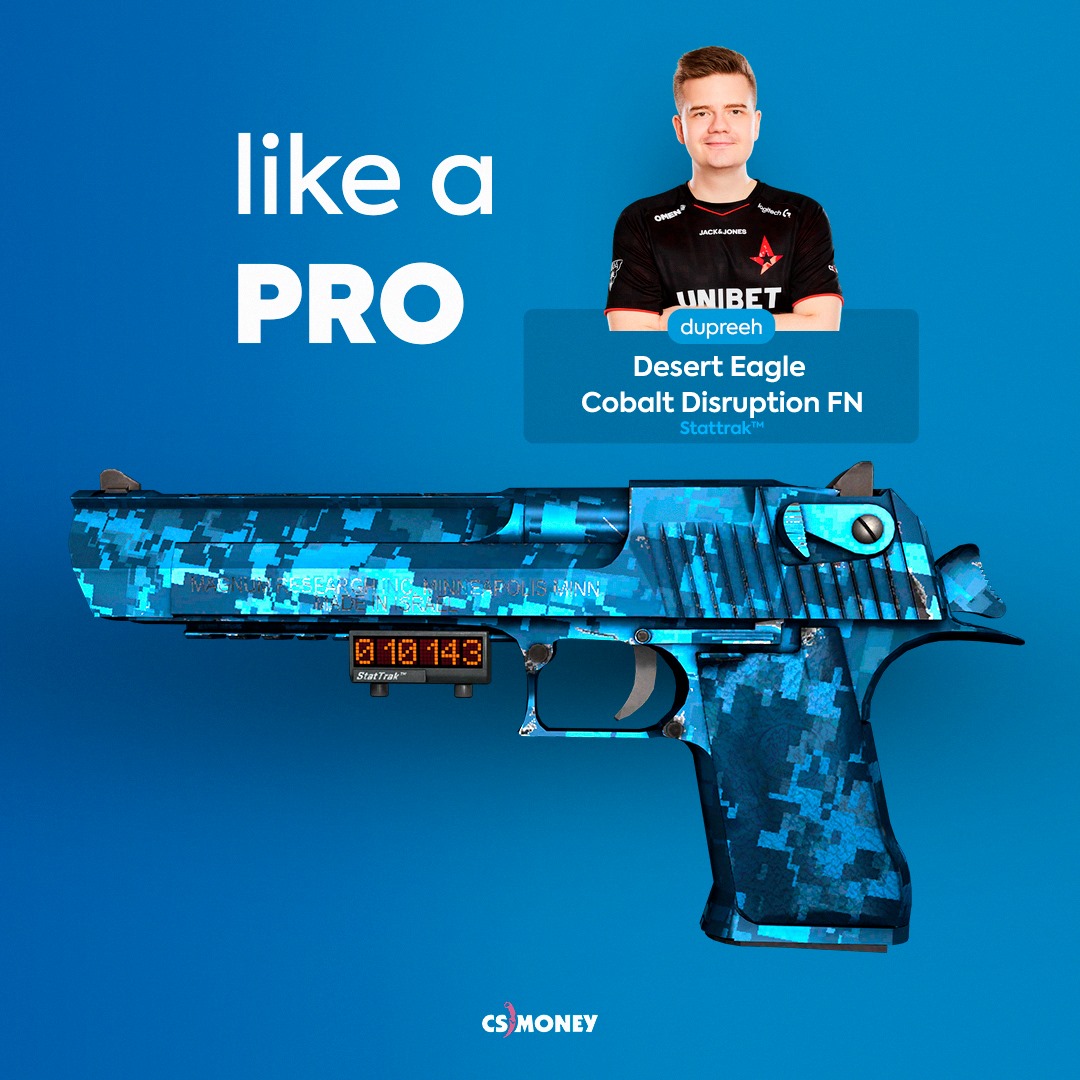 Let’s check out the dupreeh’s... - Cs.money CS:GO Trading Bot