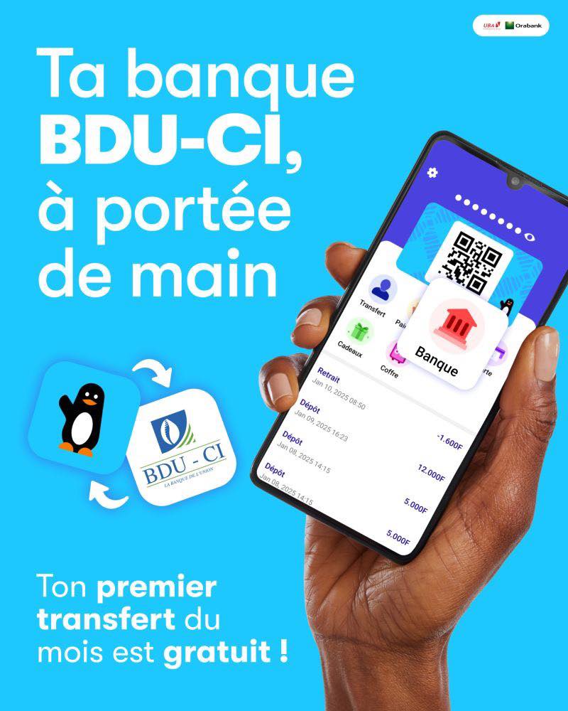 Wave - 🎉 Grande nouvelle pour les clients de la Banque De l’Union Côte ...