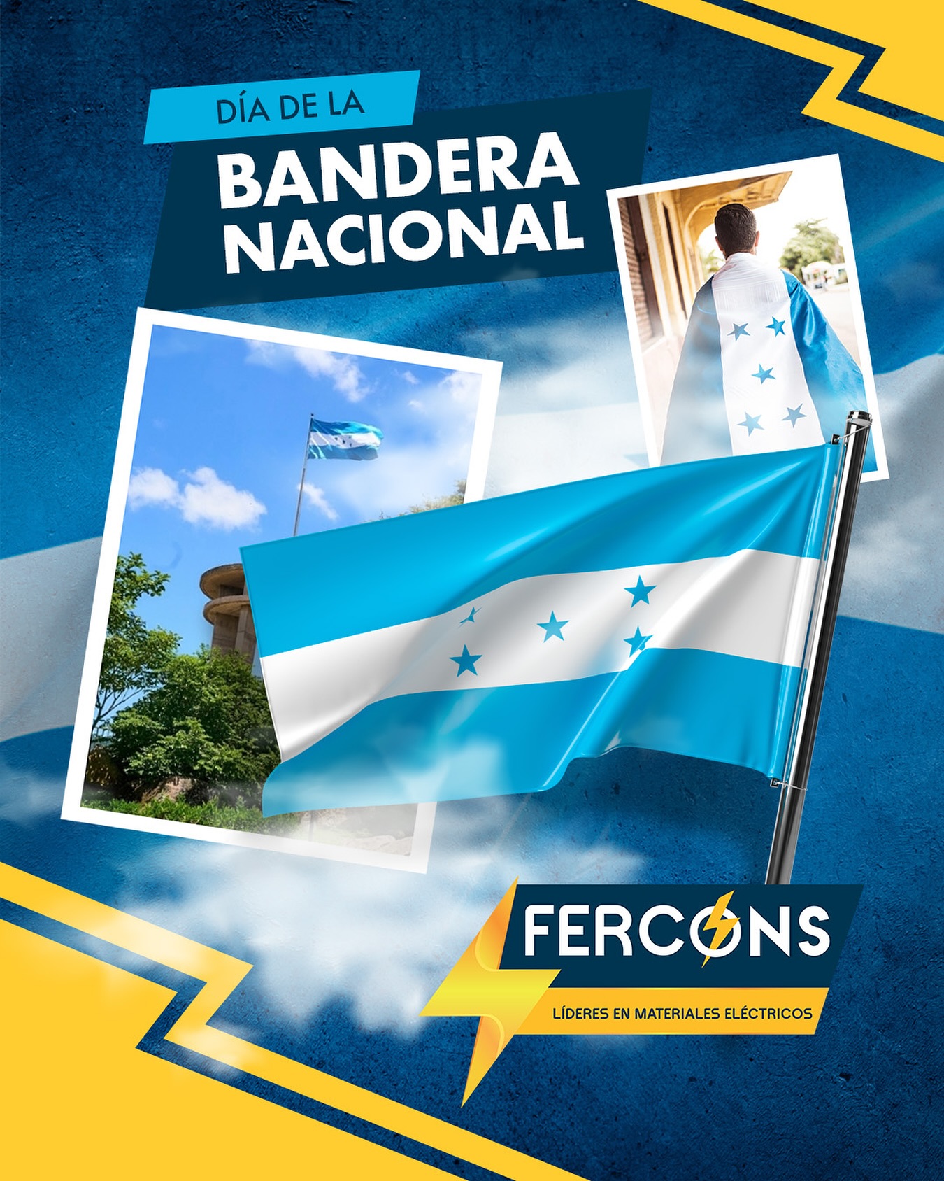 Fercons HN - 🇭🇳 La Bandera Nacional es el reflejo de... | Facebook