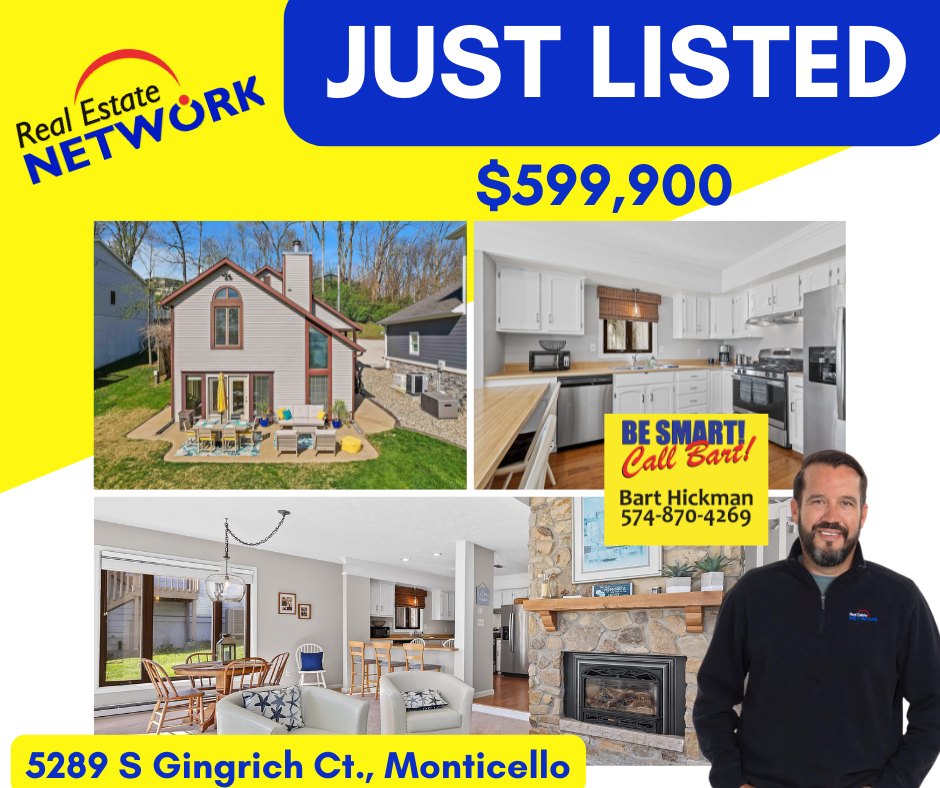 🔥 NEW LISTING ON LAKE FREEMAN 🔥 💧 Lake Life Starts Here 5289 S