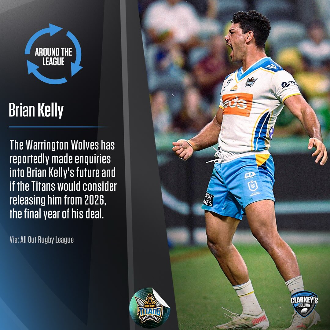 Clarkey's Rugby League... - Clarkey's Rugby League Column