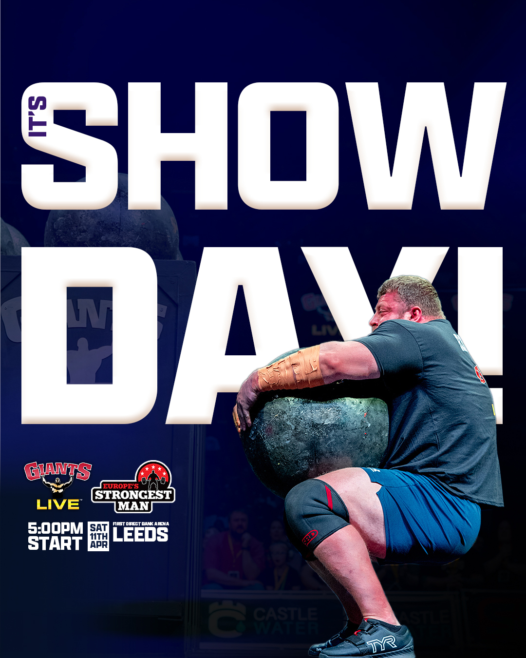 It's finally here! EUROPE'S STRONGEST MAN 2026 📺 WATCH THE