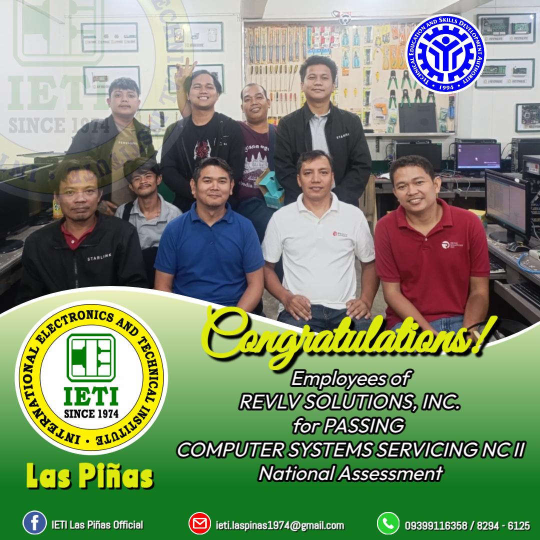 IETI Las Piñas Official added a... - IETI Las Piñas Official