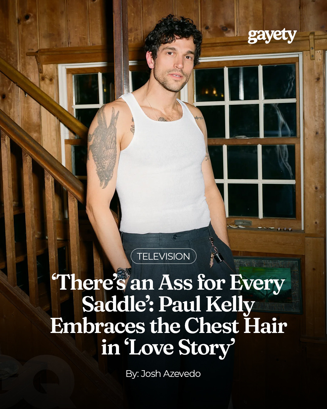 Gayety - After his breakout as JFK Jr. in 'Love Story,' Paul Kelly is ...
