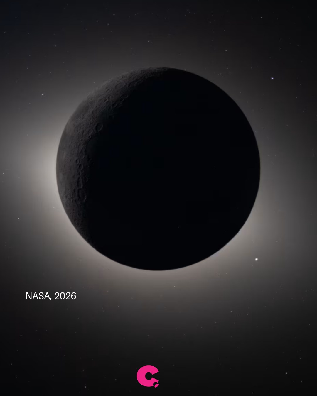 1968 vs. 2026. Same Moon. Different era. On the left — 