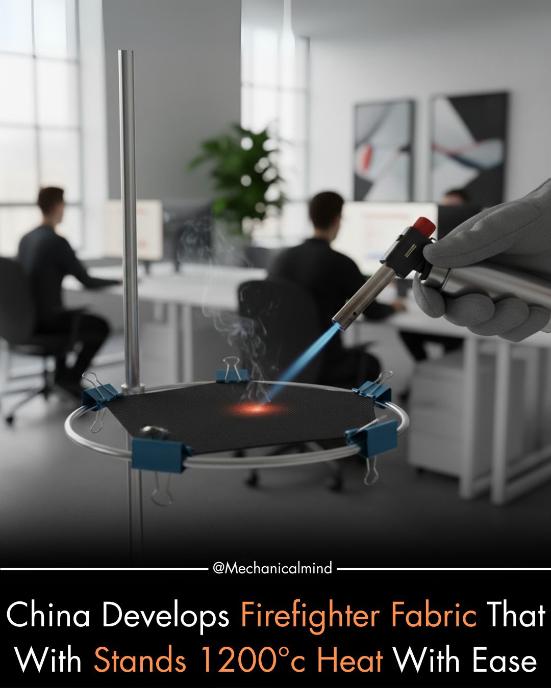 Mechanical - China has developed a revolutionary fabric for ...