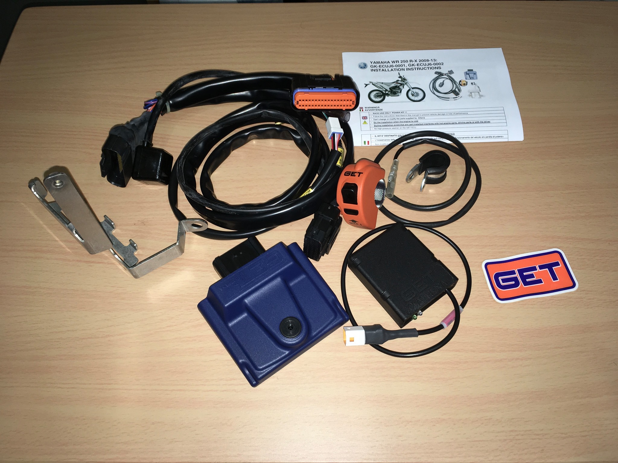 WR250R/WR250X用GET ECU】 新車販売は終了したYAMAHA WR250R/WR250X 
