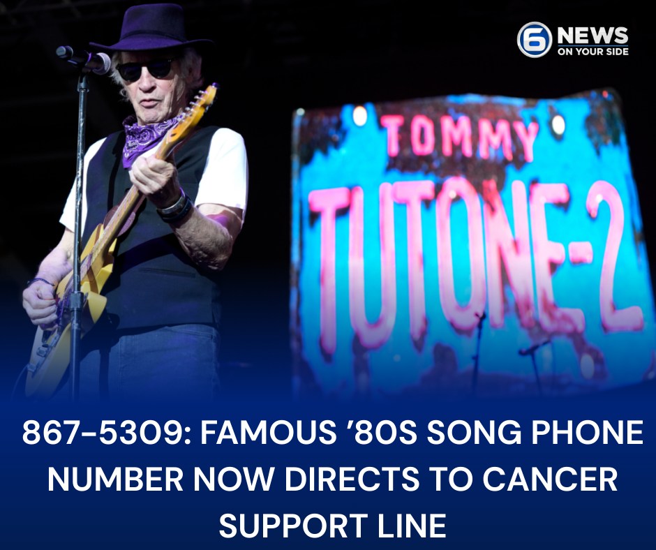 The seven digits, made famous by the 1981 Tommy Tutone hit, “867