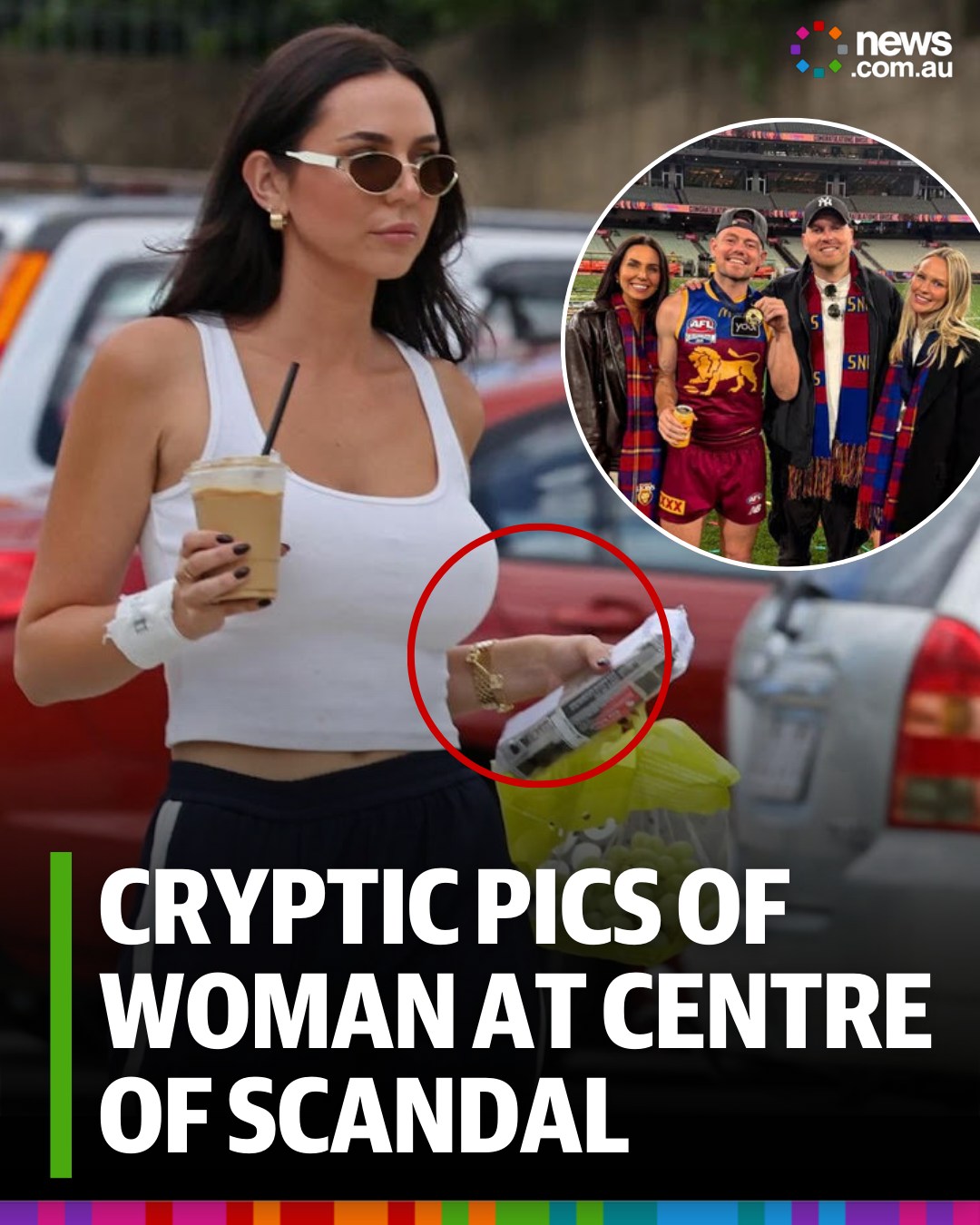 News.com.au - Cryptic photos have emerged. | Facebook