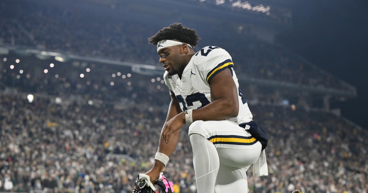 TheWolverine.com - Justice Haynes, Rod Moore injury updates: Michigan ...