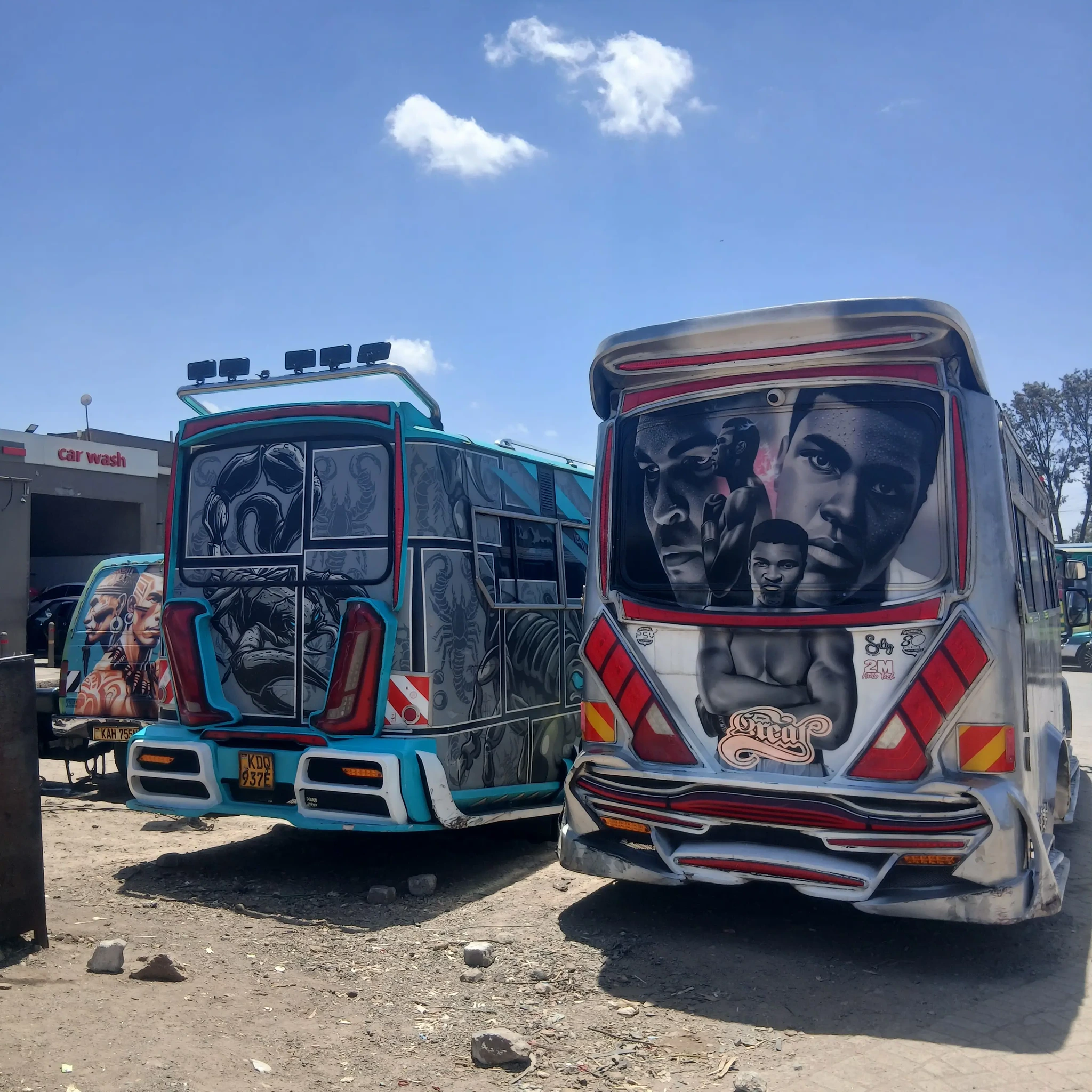 Matwana - #ThrowbackThursday Face Me Ford Vans. The Matatu Culture back ...
