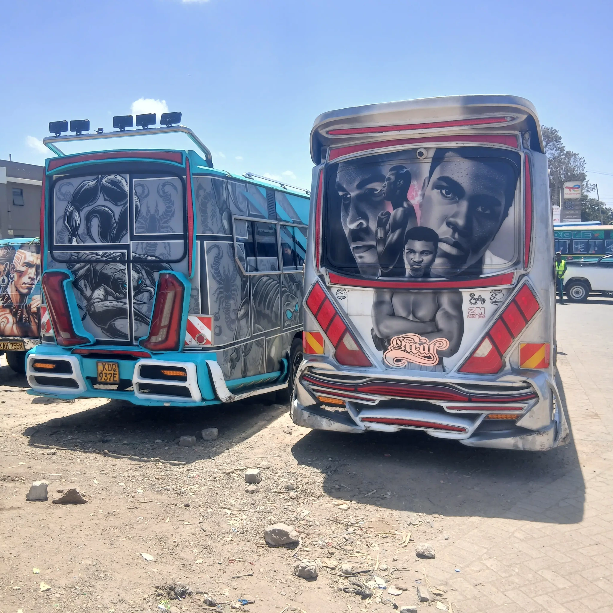 Matwana - #ThrowbackThursday Face Me Ford Vans. The Matatu Culture back ...