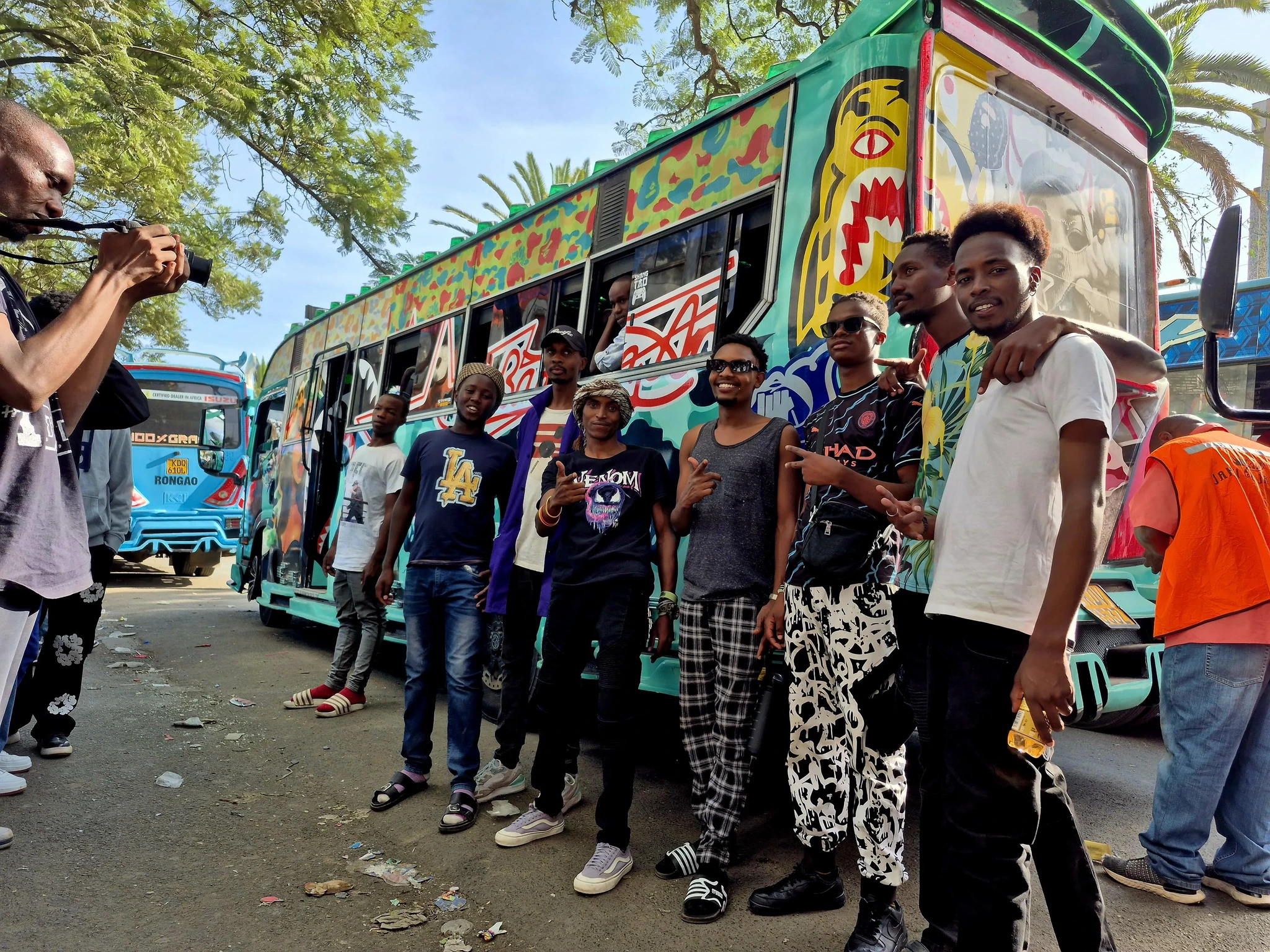 Matwana - #ThrowbackThursday Face Me Ford Vans. The Matatu Culture back ...