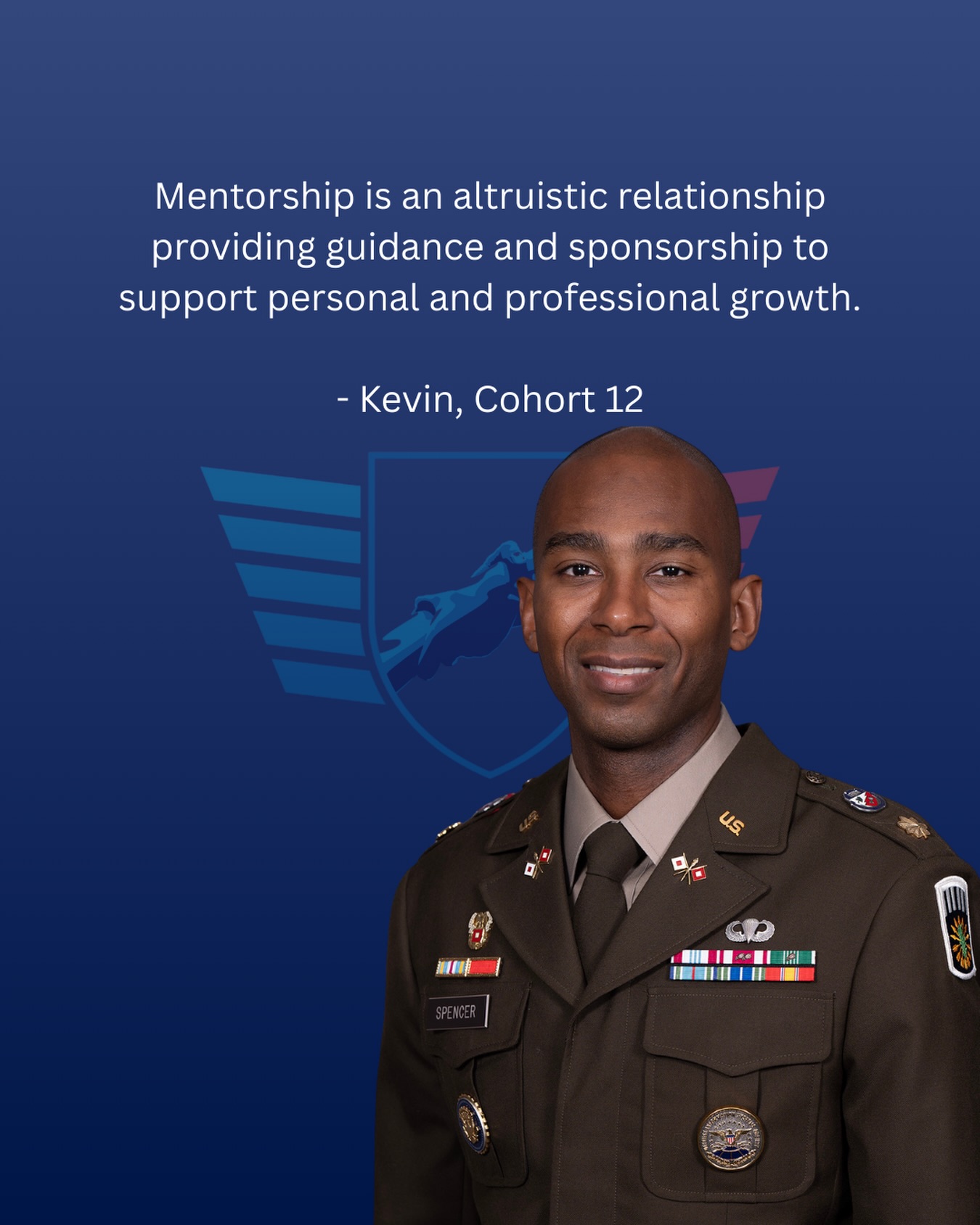 🔹 Major Kevin Spencer — Cohort 12... - Military Mentors | Facebook