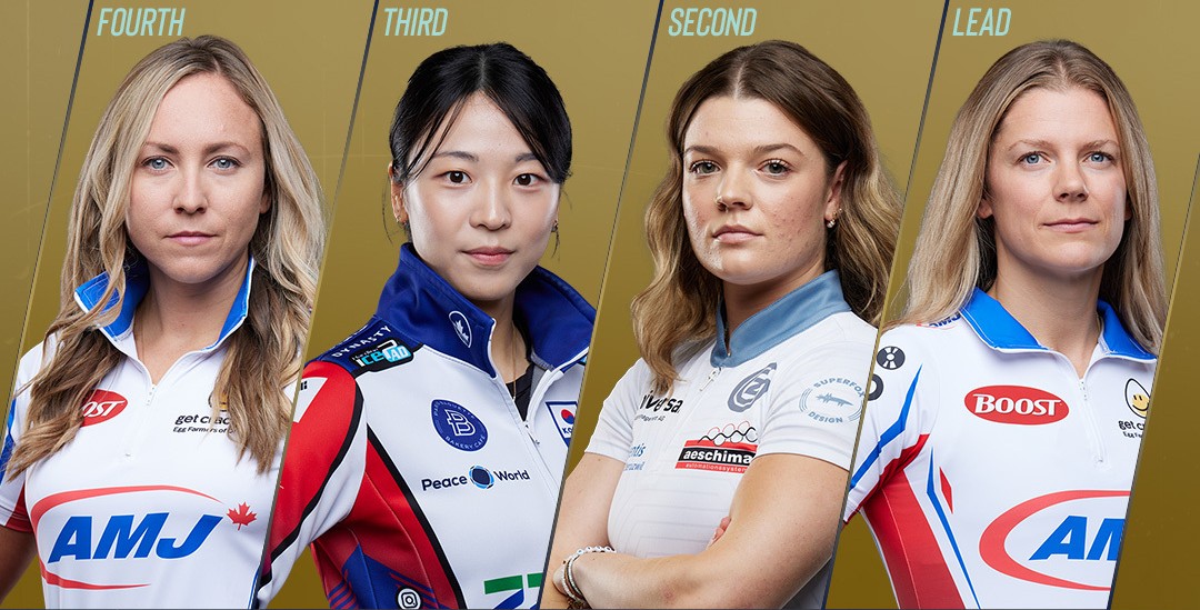 Curling - The Women's Second All-Star Team Another to win a Slam title ...