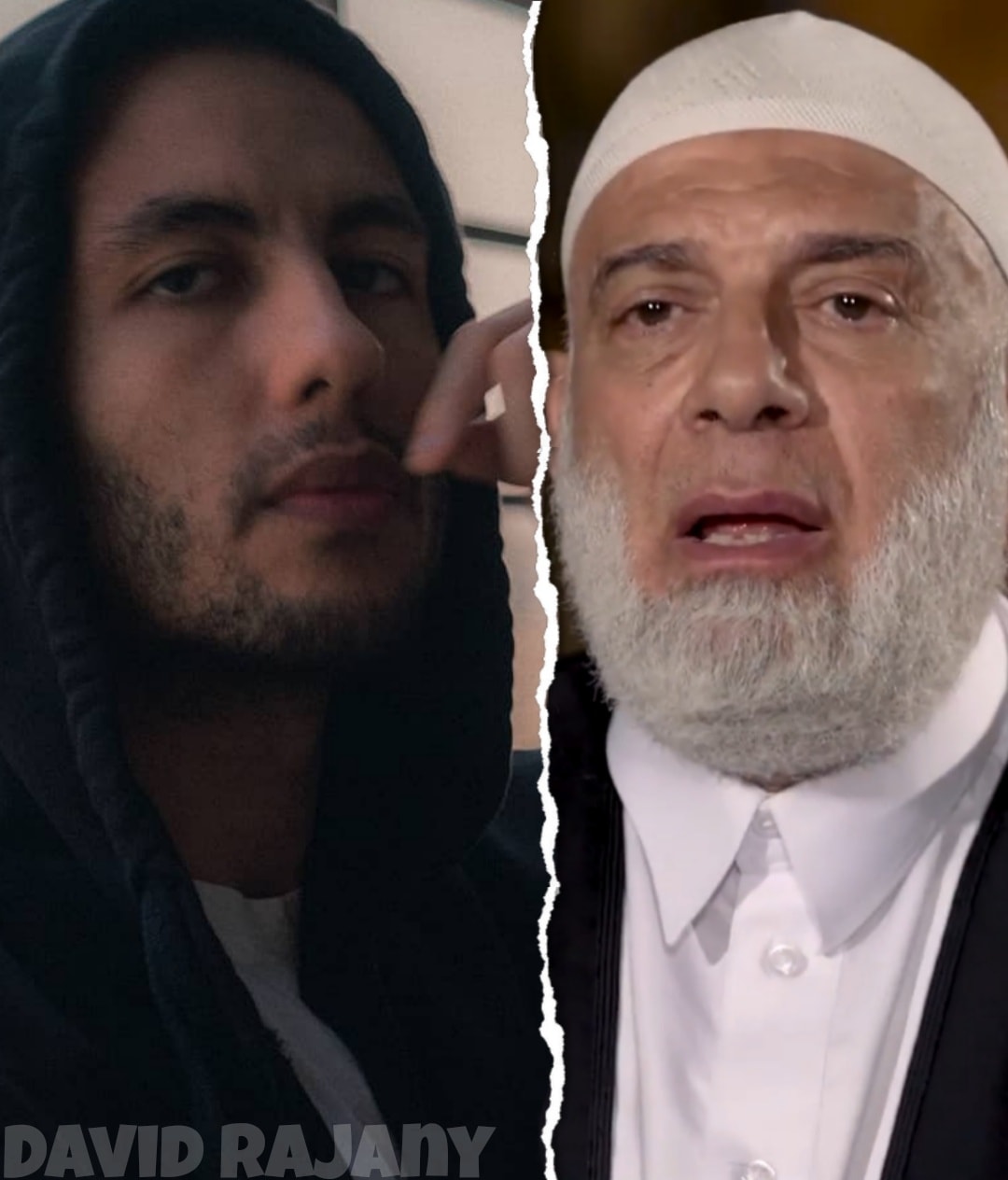 David Rajany - الشخص الذي على اليمين هو الشيخ وجدي غنيم،... | Facebook