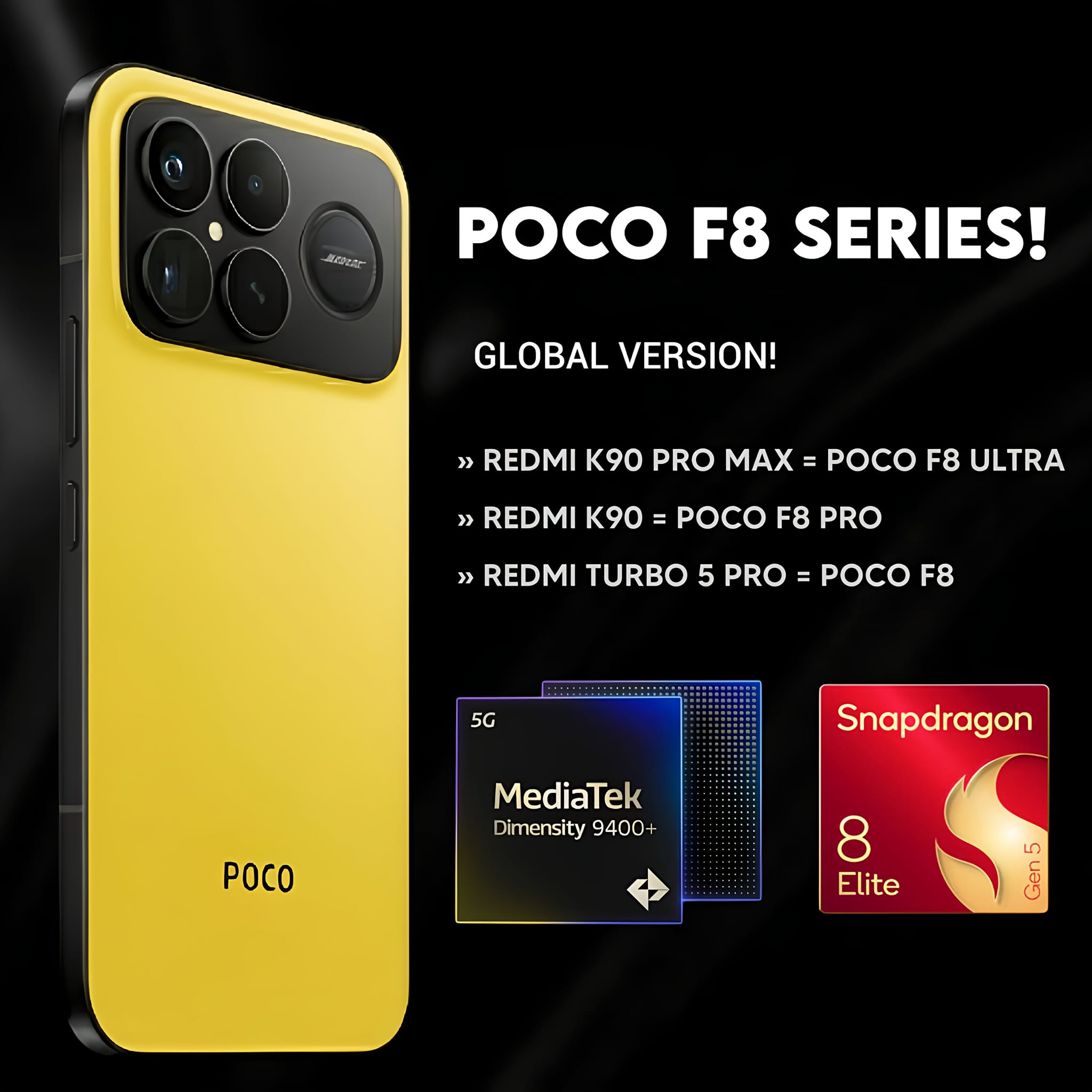 Redmi K90 Pro Max Premium first look 😍 Poco F8 Pro Global Version