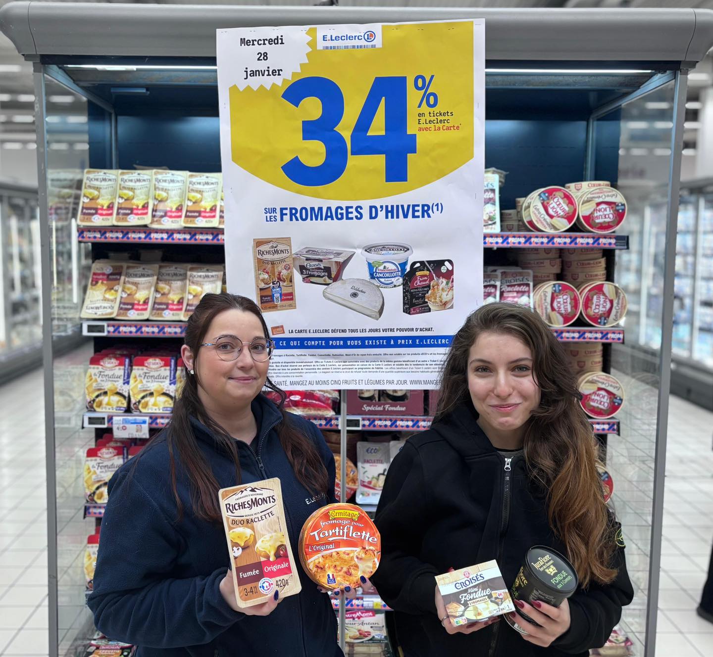 E.Leclerc - 🧀 ️ Alerte fromages d’hiver Avec ce froid, difficile de ...