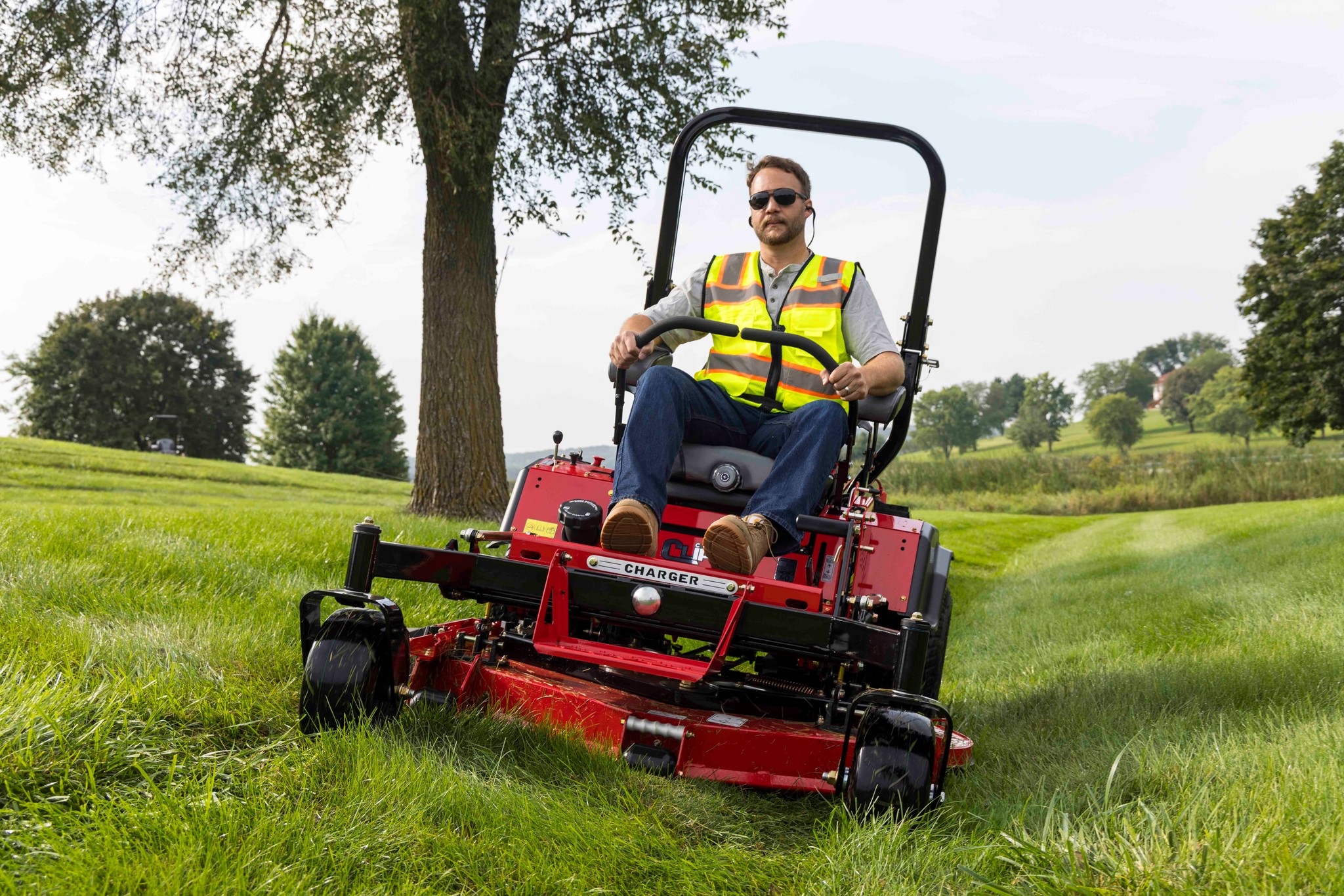 Big - Country Clipper Mowers are built for the tough jobs, and made in ...