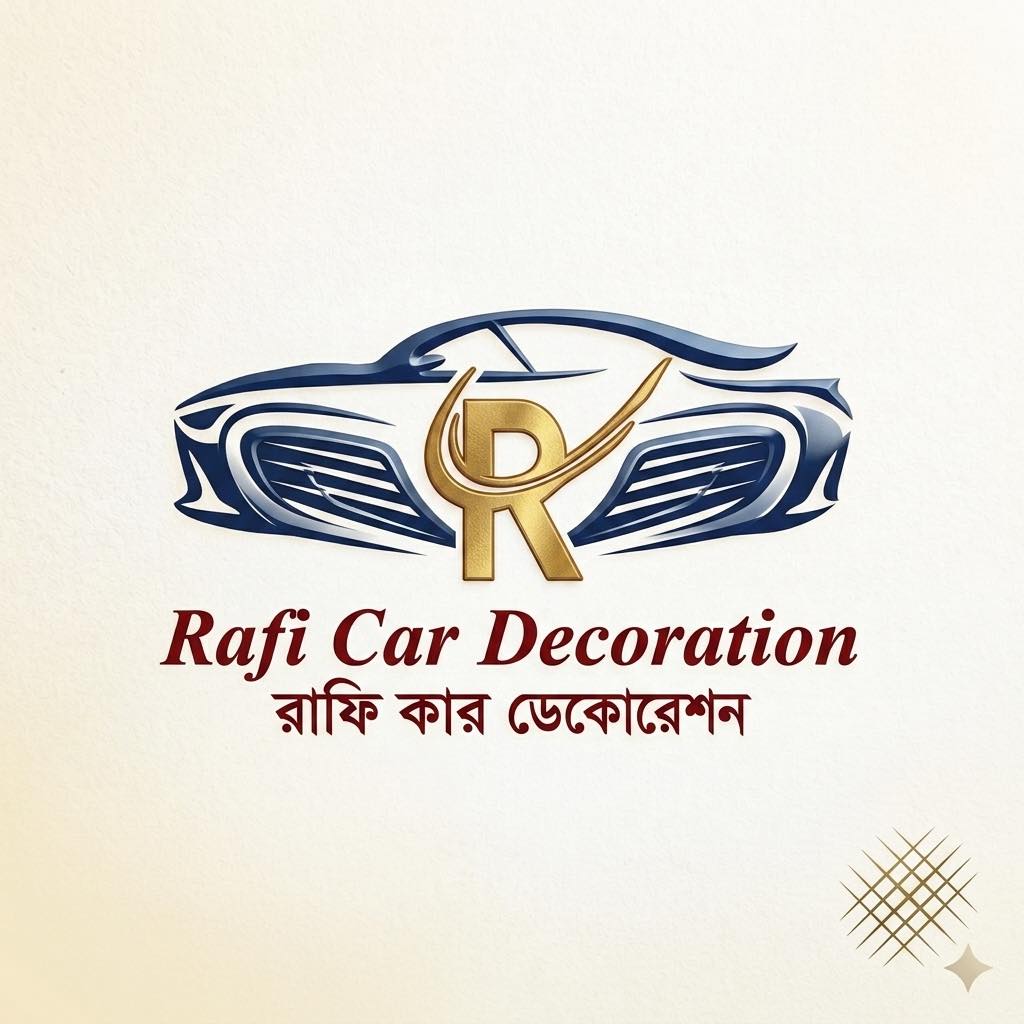 Rafi Car Decoration | Dhaka