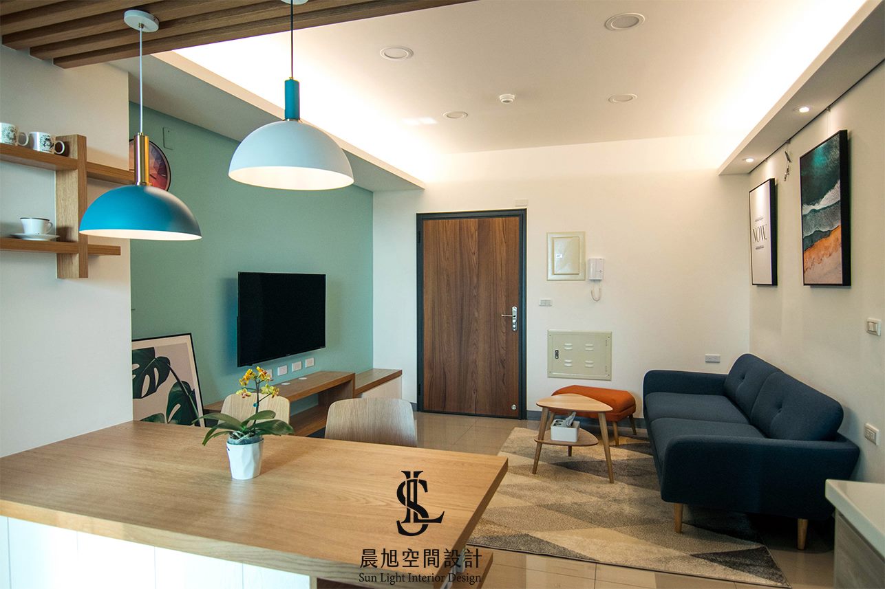 晨旭空間設計有限公司 - 住宅作品 | 林公館 座落位置 | 台南市、佳里區 空間坪數 | 15坪 格局規劃 |... | Facebook