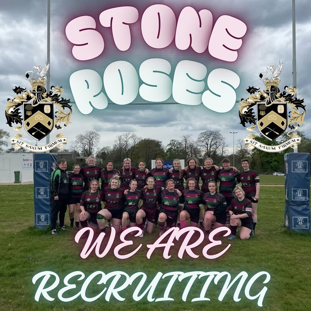 Stone Roses are recruiting! Train with... - Stone Roses RUFC | Facebook