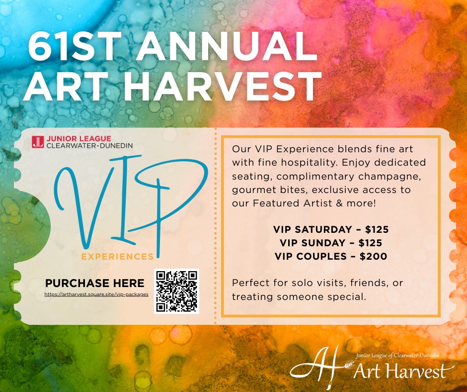 Junior - 🎟️ VIP Experiences – New Lower Prices! Make Art Harvest ...