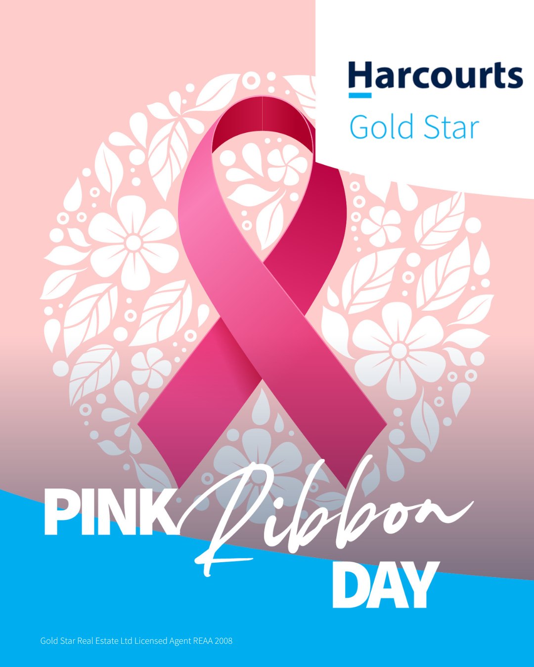 Harcourts - 🎀 Pink Ribbon Day – Together, We Make a Difference 🎀 Today ...