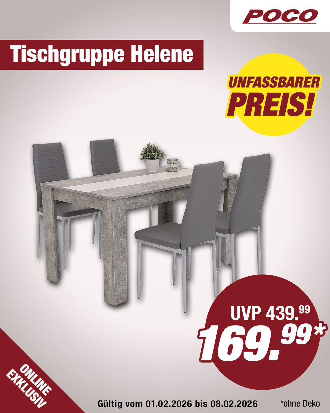 Der schönste Platz für gemeinsame Momente. 🤍 Unsere Tischgruppe findet Ihr hier: https://fcld.ly/ifx1s9s