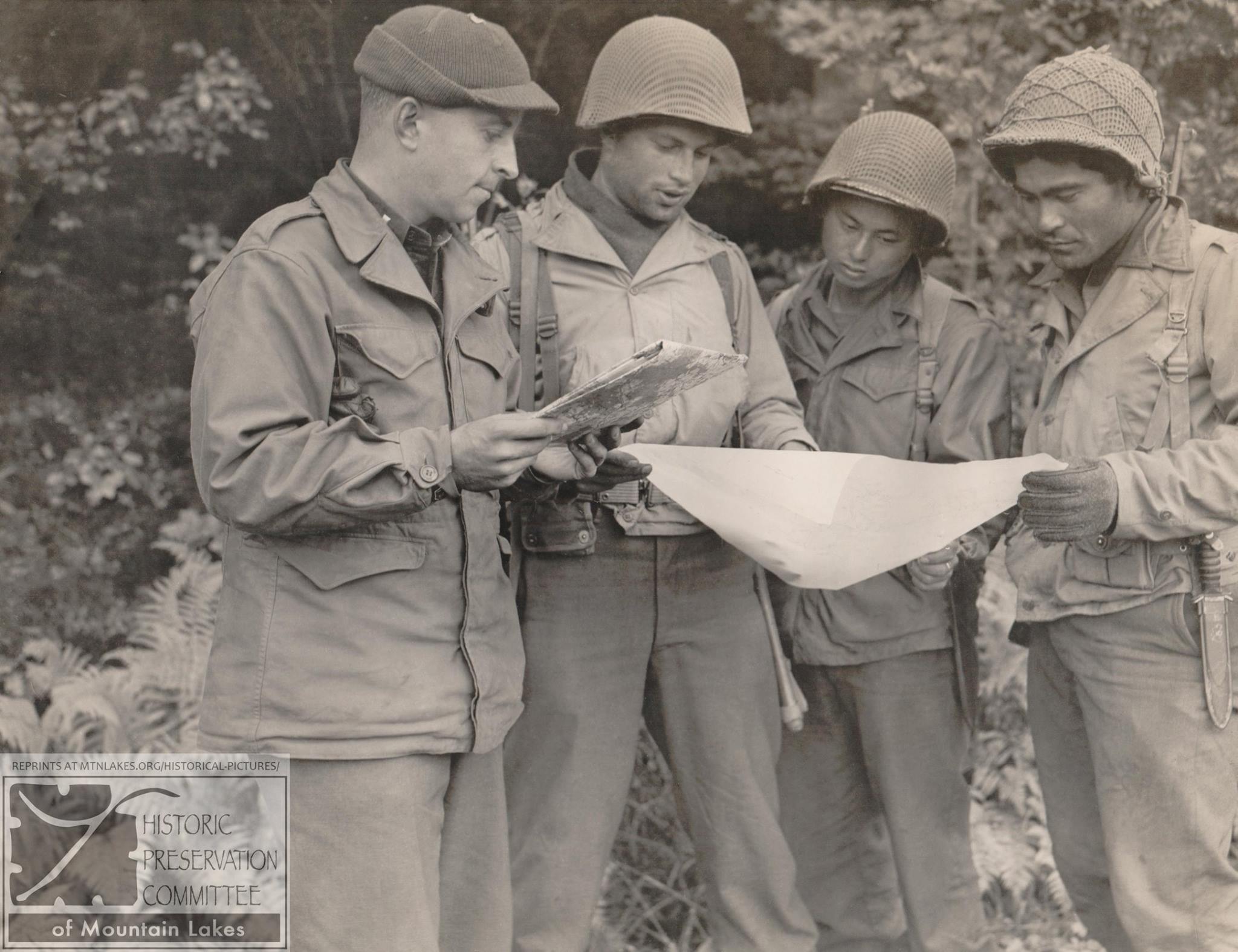 洋楽 Apprehended Soldiers Japanese-American troops of the 100th Infantry Battalion, 442nd