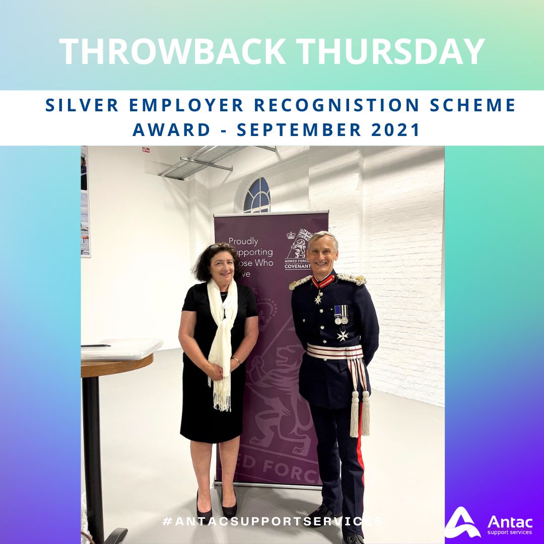 Throwback Thursday – September... - Antac Support Services | Facebook
