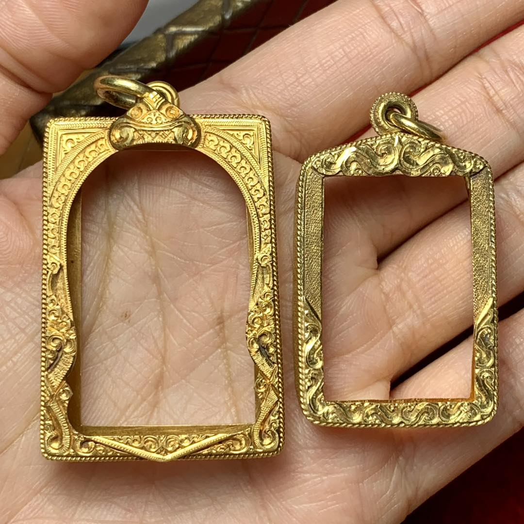 ร้านตลับทองฐิติ... - ร้านตลับทองฐิติ - Gold Casing for Amulet