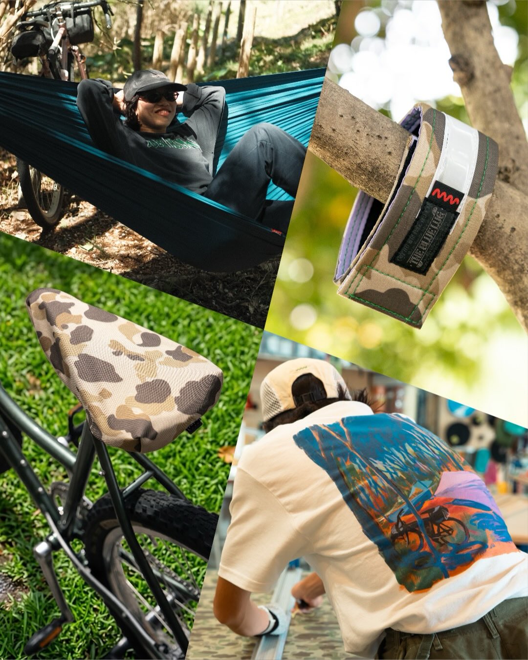 🛌JINDAIJI MOUNTAIN WORKS😴 『 GO HAMMOCK OUTSIDE 』 by ジンダイジ