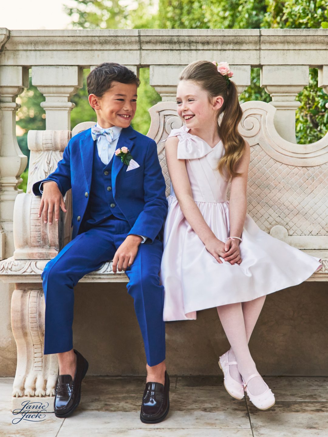 janie and jack formal dress Pink dress