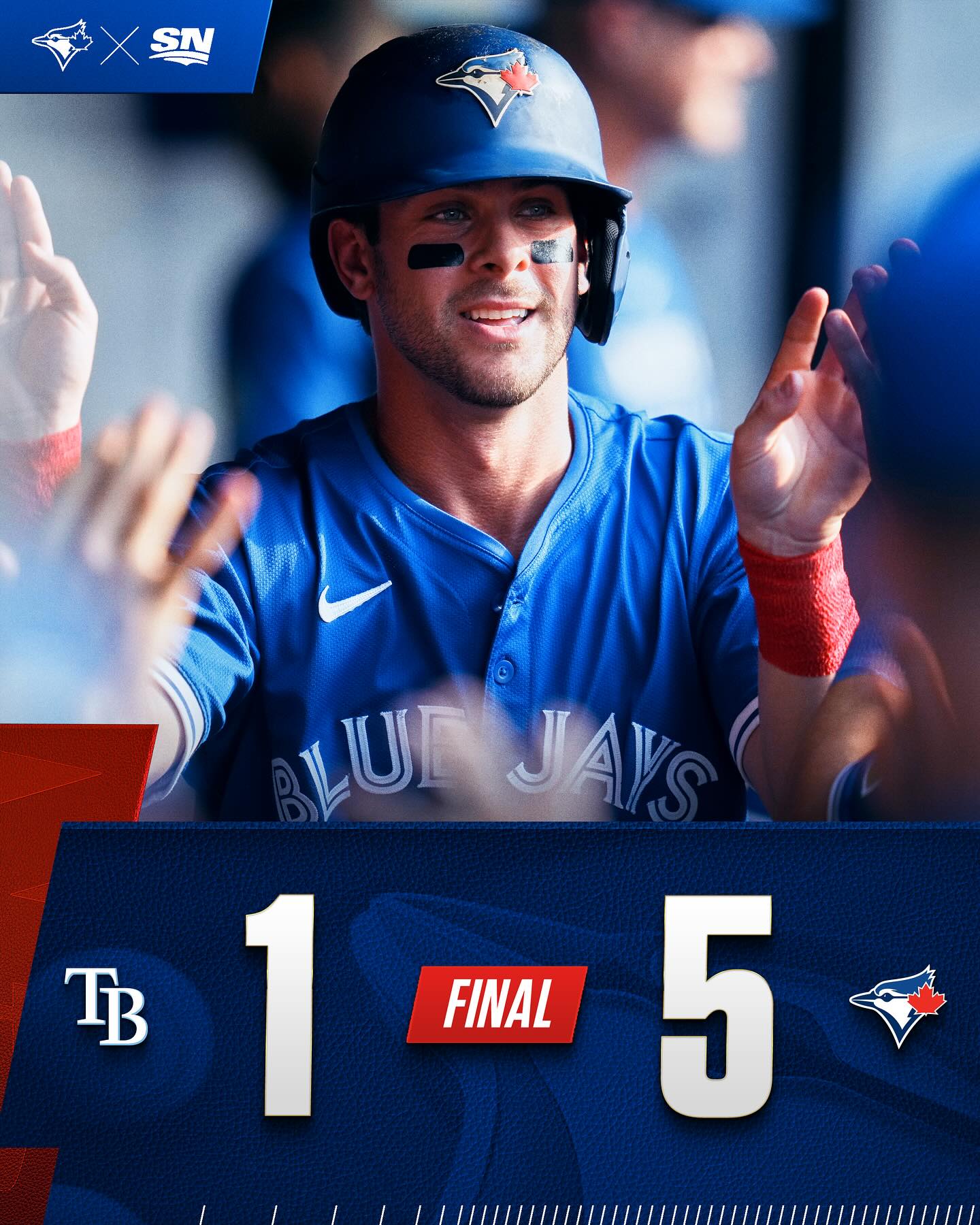 Sportsnet - MAKE THAT THREE IN A ROW! 🙌 | Facebook